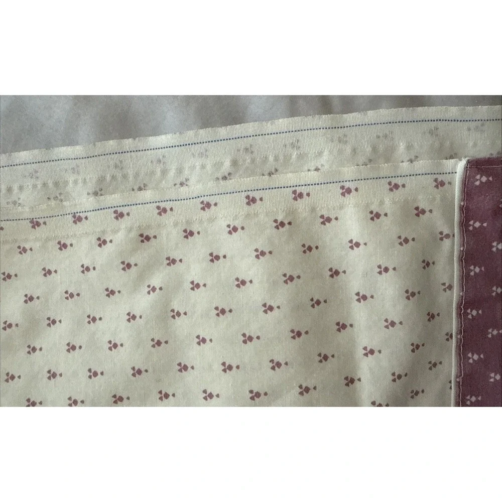 Vintage Laura Ashley Sheets Twin Sanford Court Flat & Fitted Only No Pillowcases
